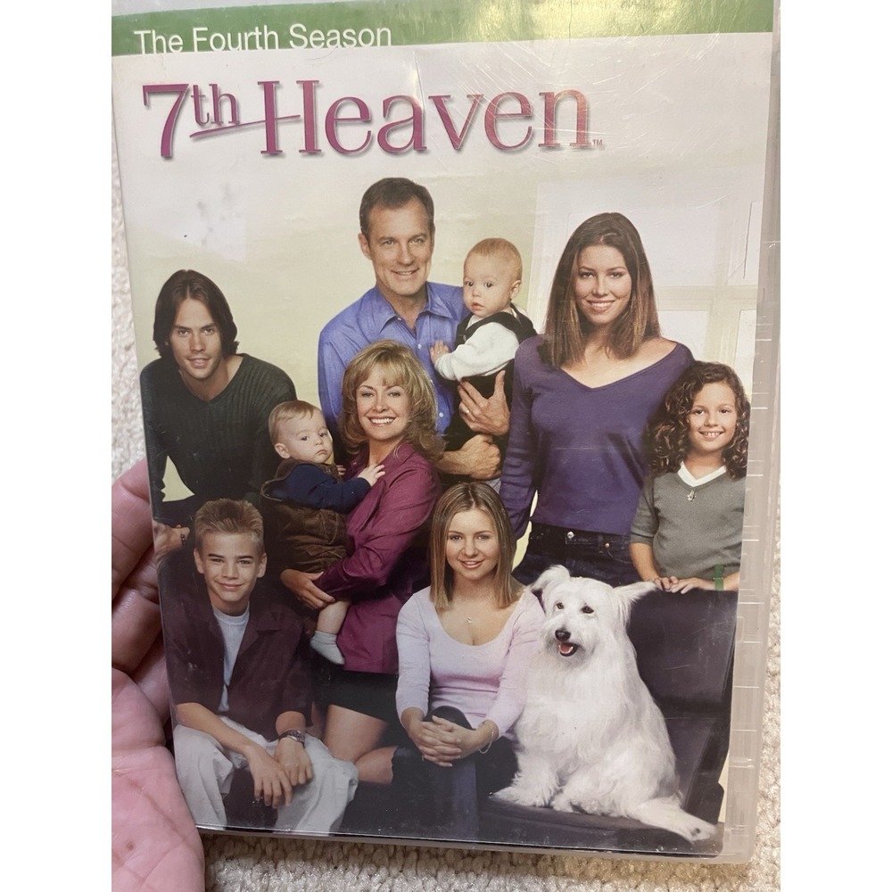 7th Heaven: Season 4 - DVD 6 Discs Total In Great Condition
